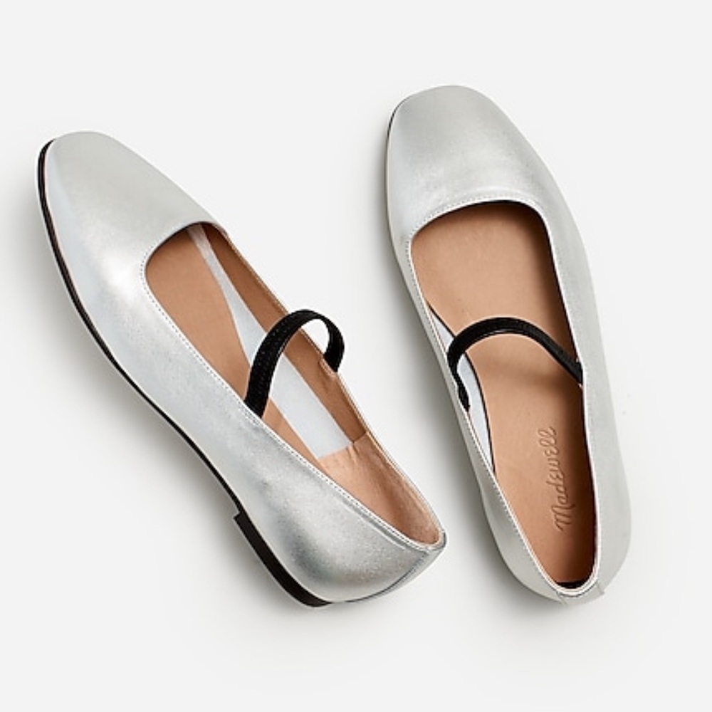 Madewell The Greta Ballet Flat Size 8